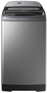 Samsung 7.5Kg Top Load Washing Machine Silver - WA75H4000HA